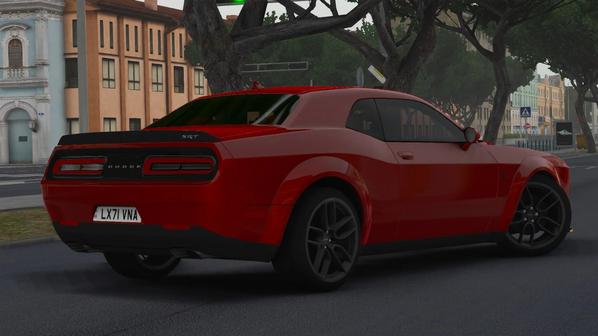 Dodge Challenger SRT Hellcat Widebody 2018 V 2.4 5