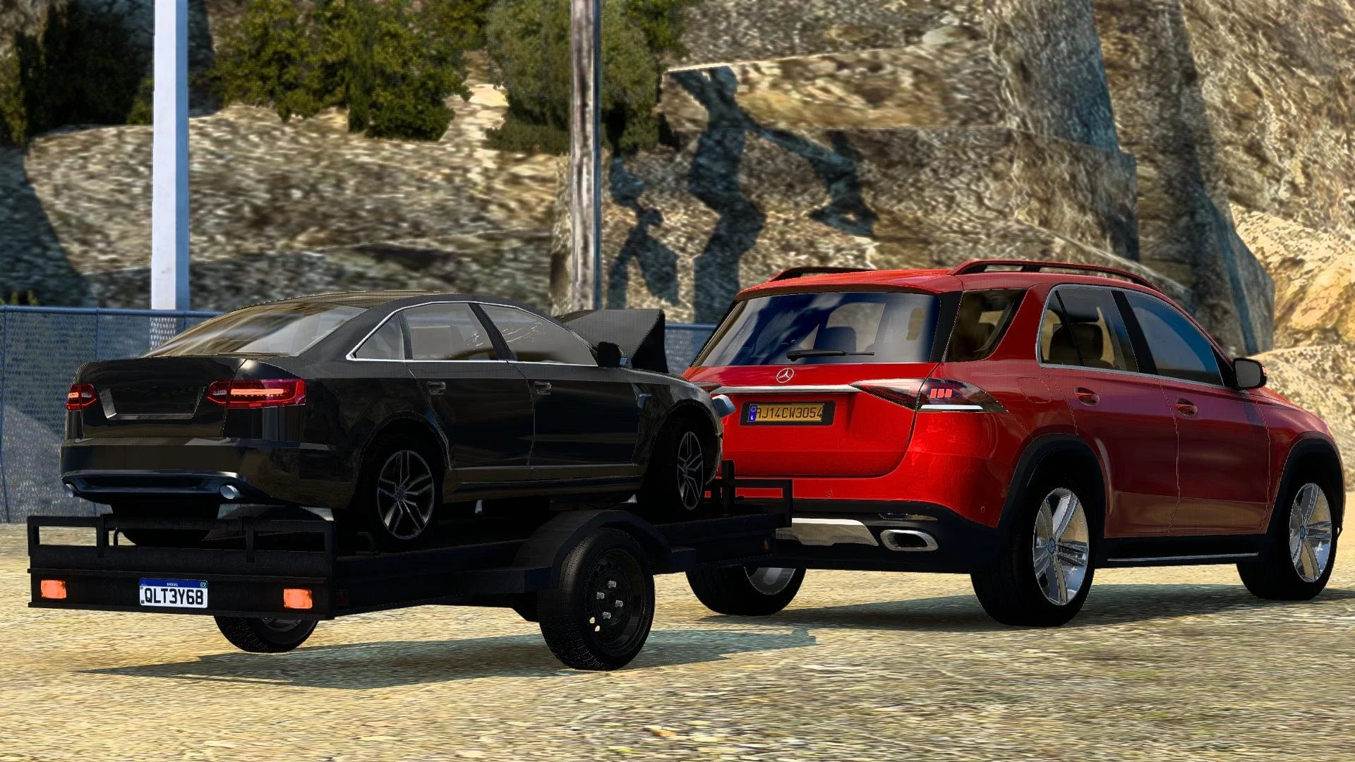 Mercedes-Benz W167 GLE-Class v 2.0 4