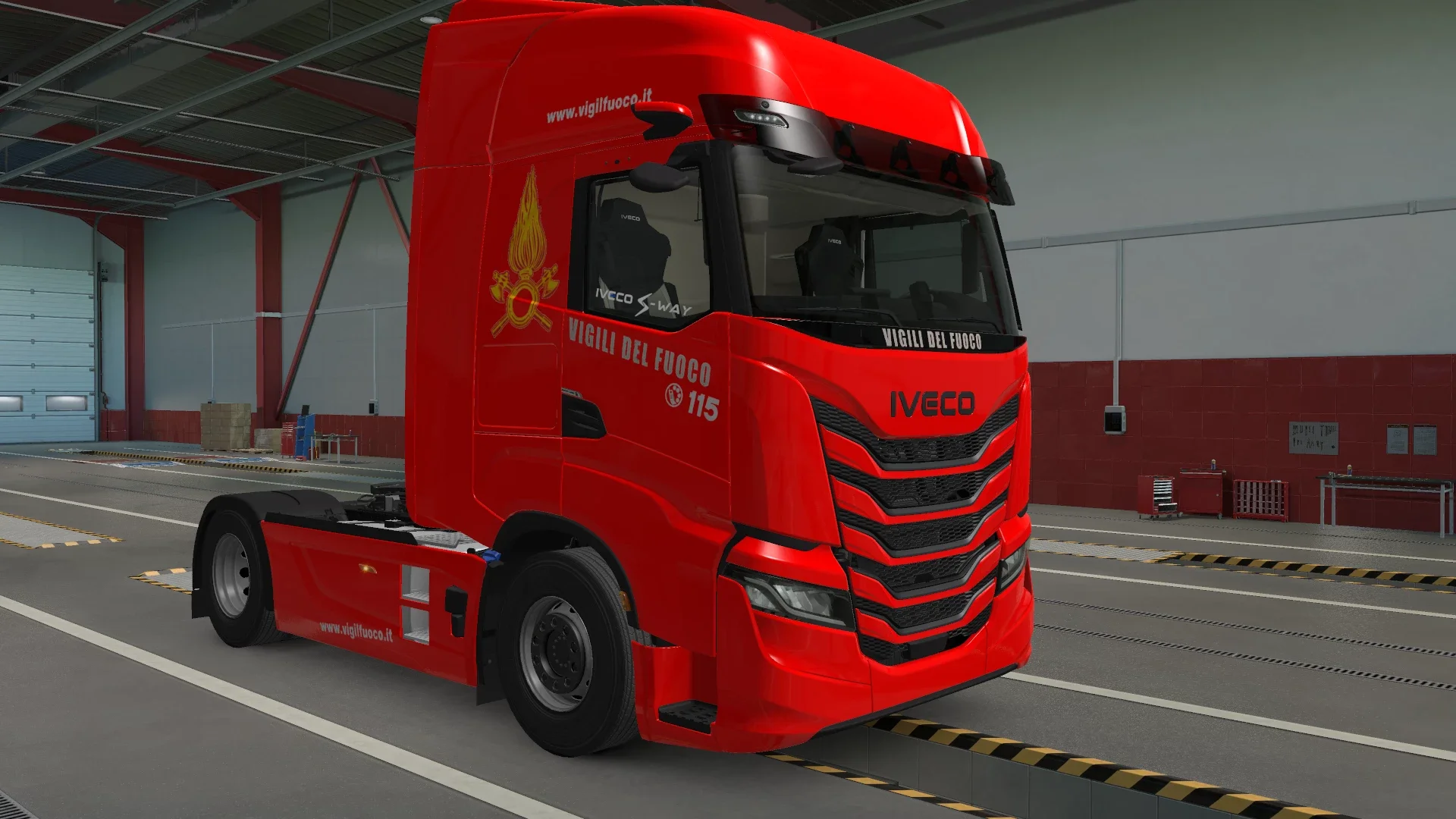 Skin S-Way Vigili del Fuoco v1.0 4