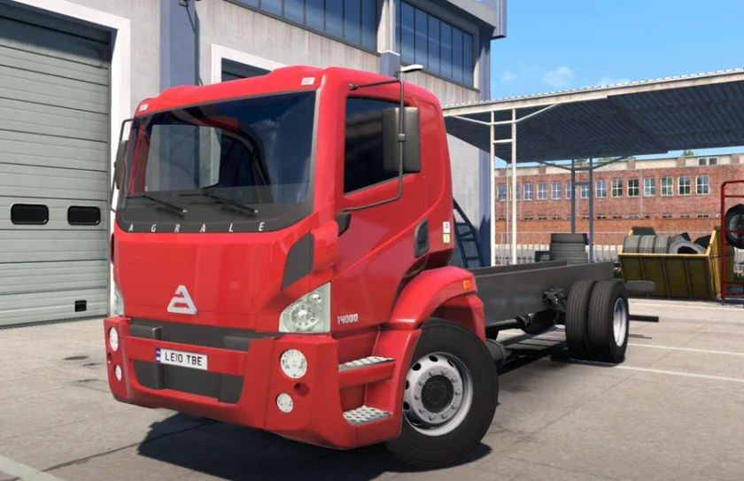 Caminhão Agrale 14000S