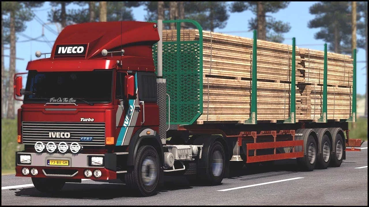 Iveco 190-38 Special + BDF Trailer