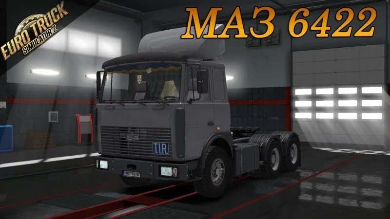 MAZ 6422 (1981)+ Trailer(FIX 2)