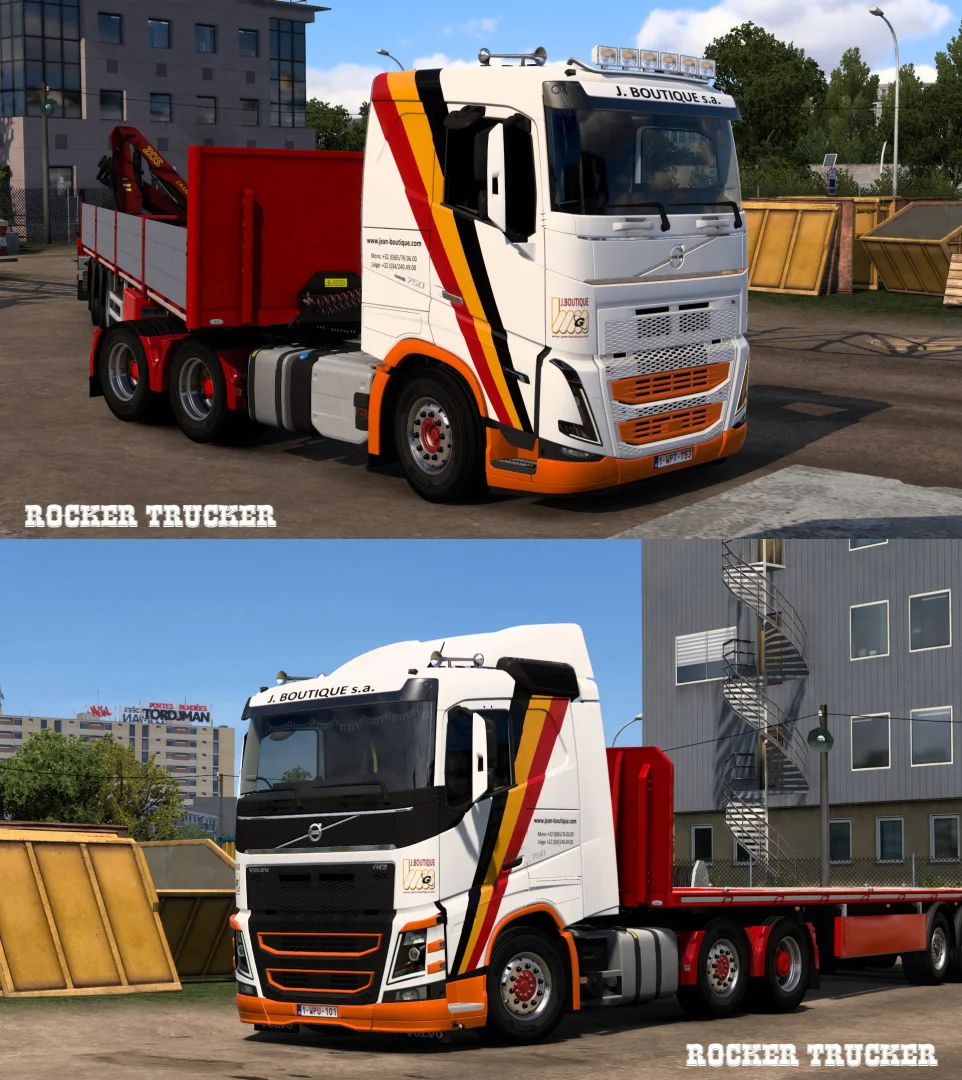 J. Boutique a.s. Skin Pack v1.0 2