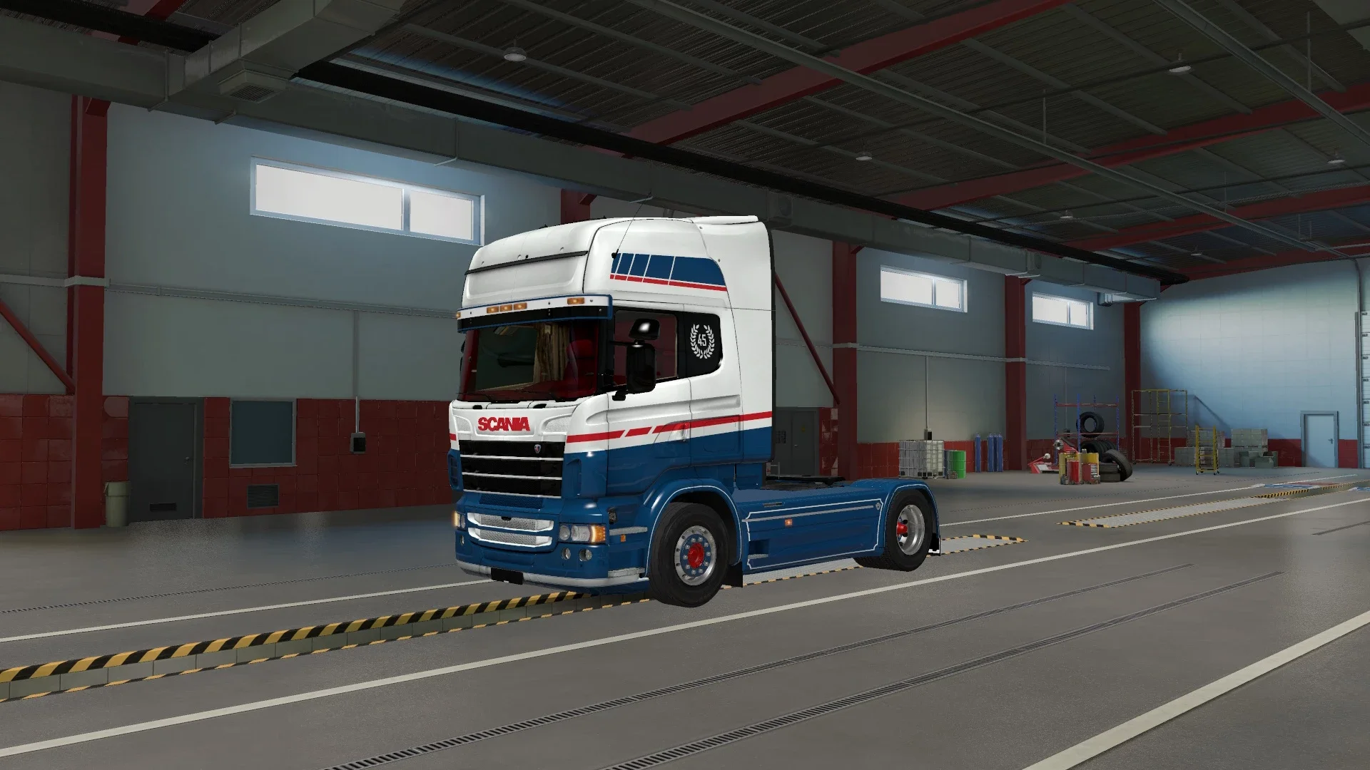 Truckstar 45years skinpack for Scania RJL v1.0 2