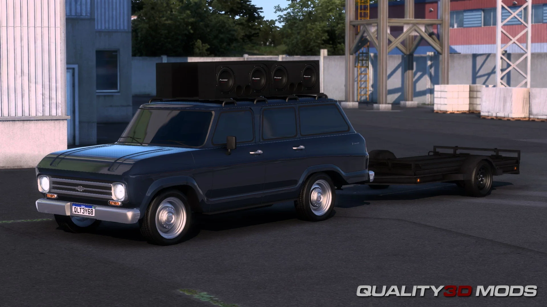 Chevrolet Veraneio 1973 v1.1 3