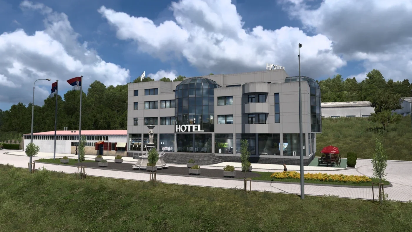 Hotel Hedonic near Beograd v1.0 2