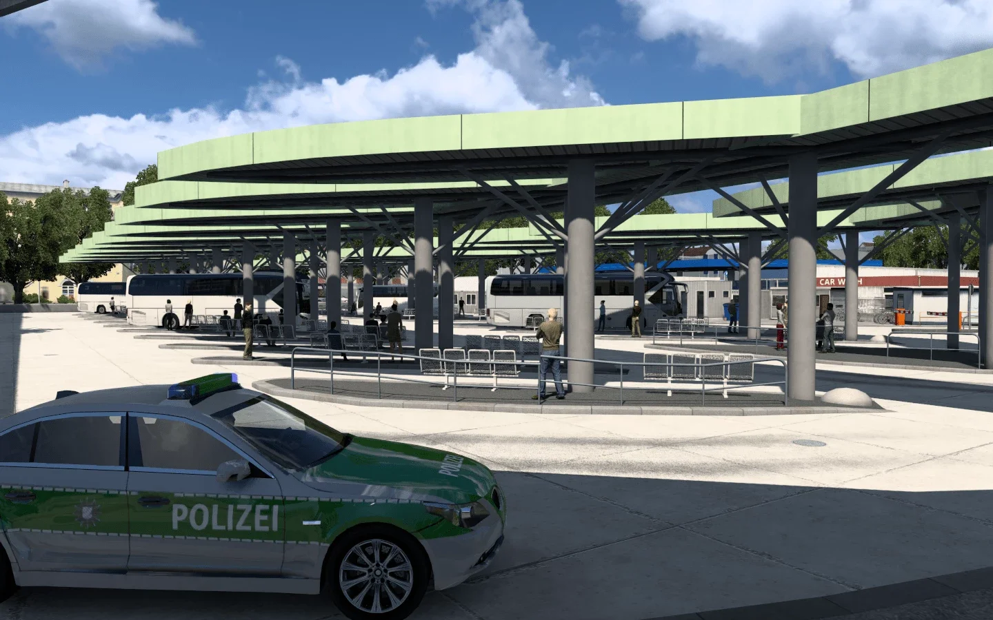 Berlin Bus Station Rebuild v0.2 3