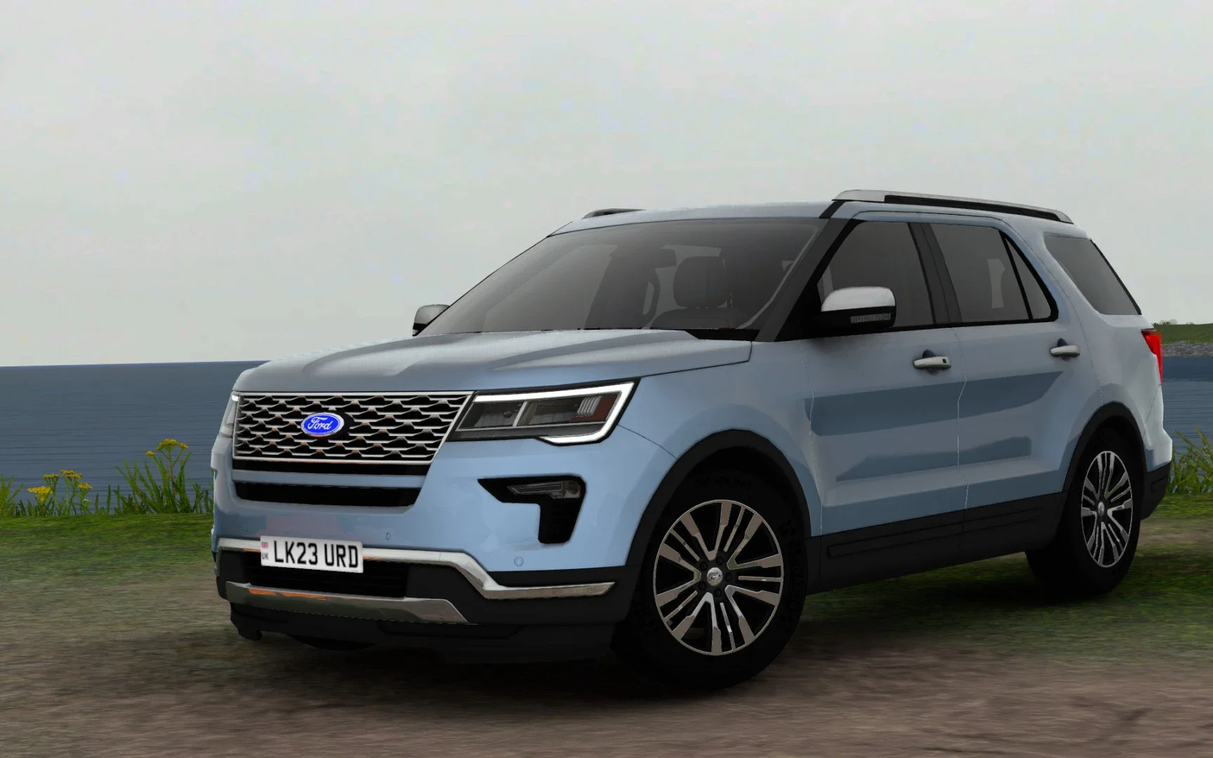 Ford Explorer Platinum 2019 V 1.8 3