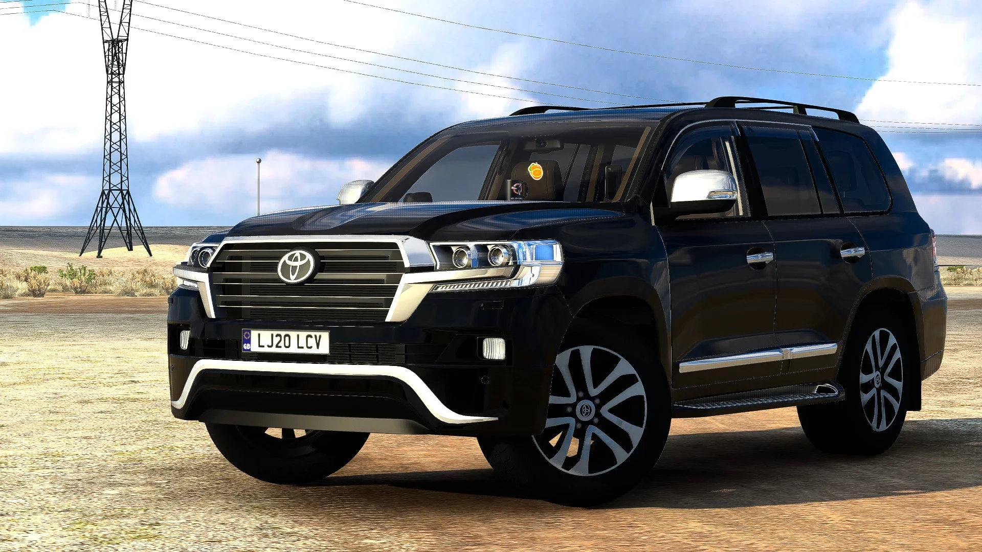 Toyota Land Cruiser 200 2012 V2.2 5