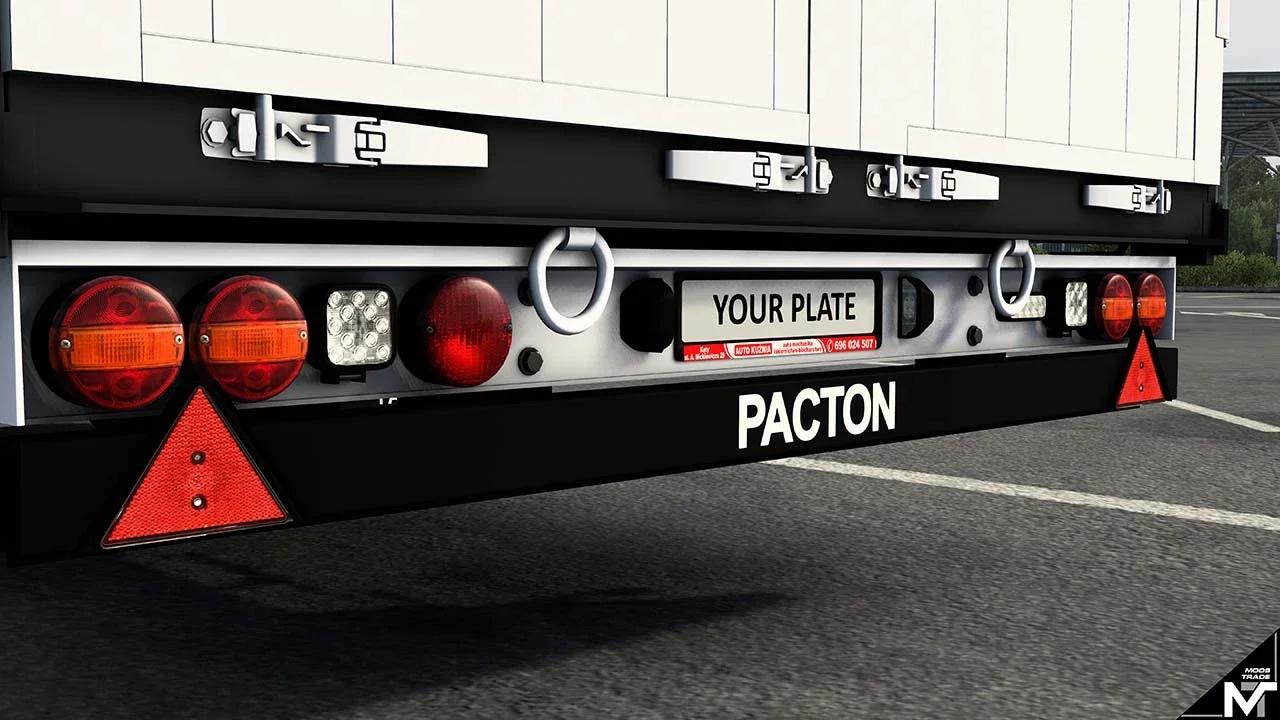 Pacton Jumbo Trailer v 5.0
