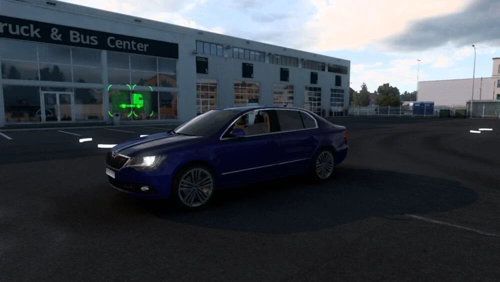 Skoda Superb MPT V 13