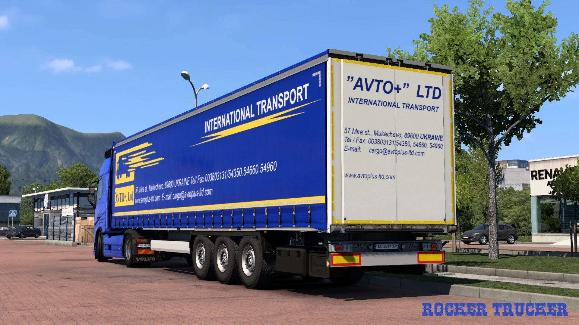 Avto+ ltd Skin Pack v1.1