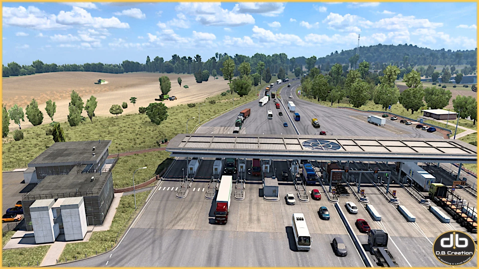 D.B Creation traffic mod.1 2