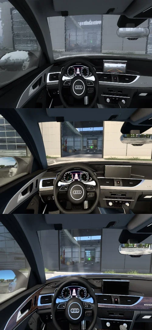 Audi A6 C7 2015 3.0 TFSI v 3.0 2