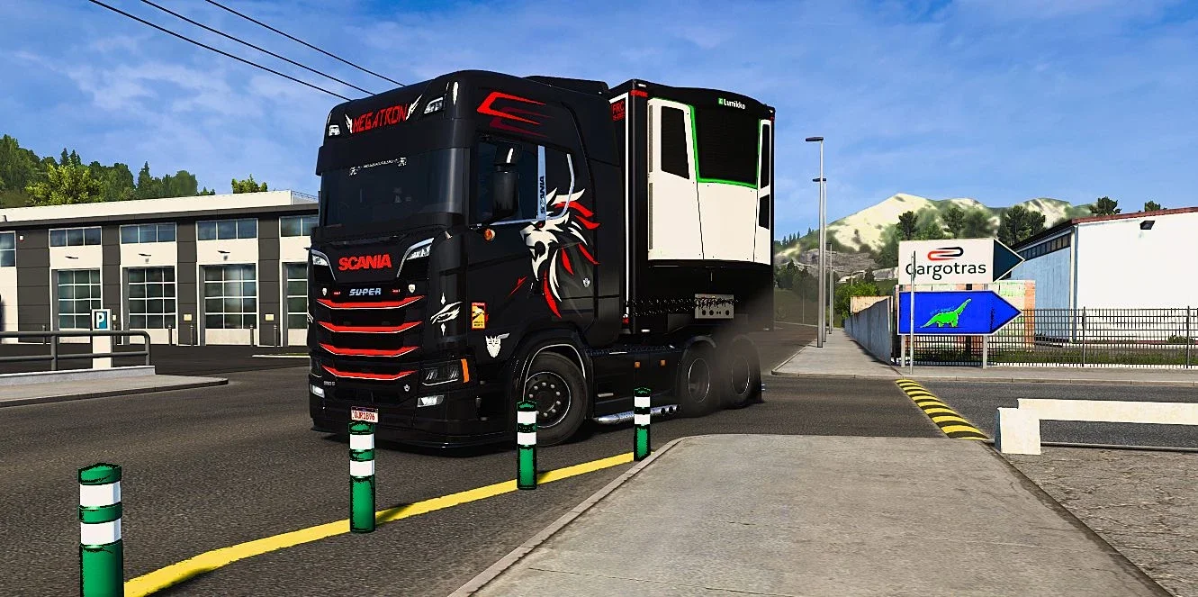 Megatron Scania S Skin v1.0 3