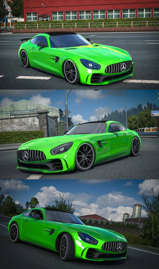 Mercedes-Benz AMG GT R 2017 2