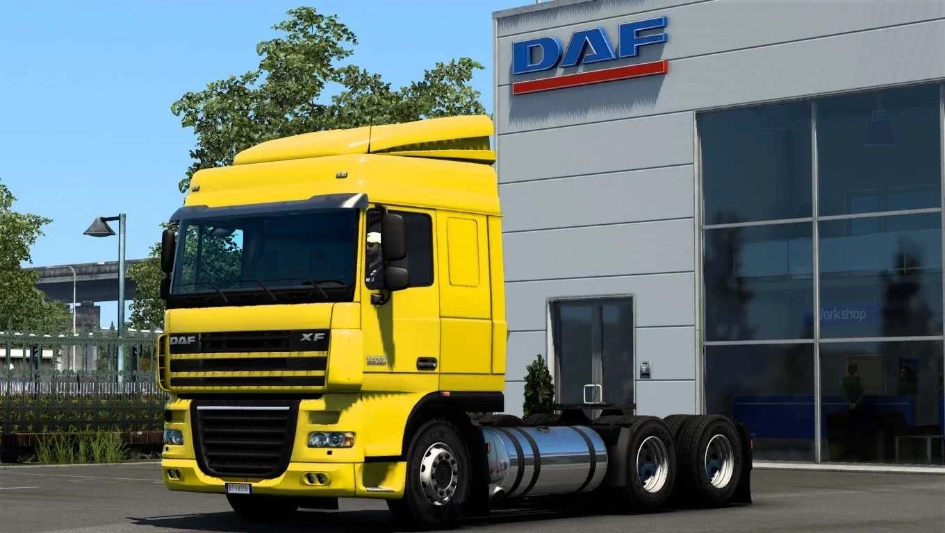 Pack truck daf BR