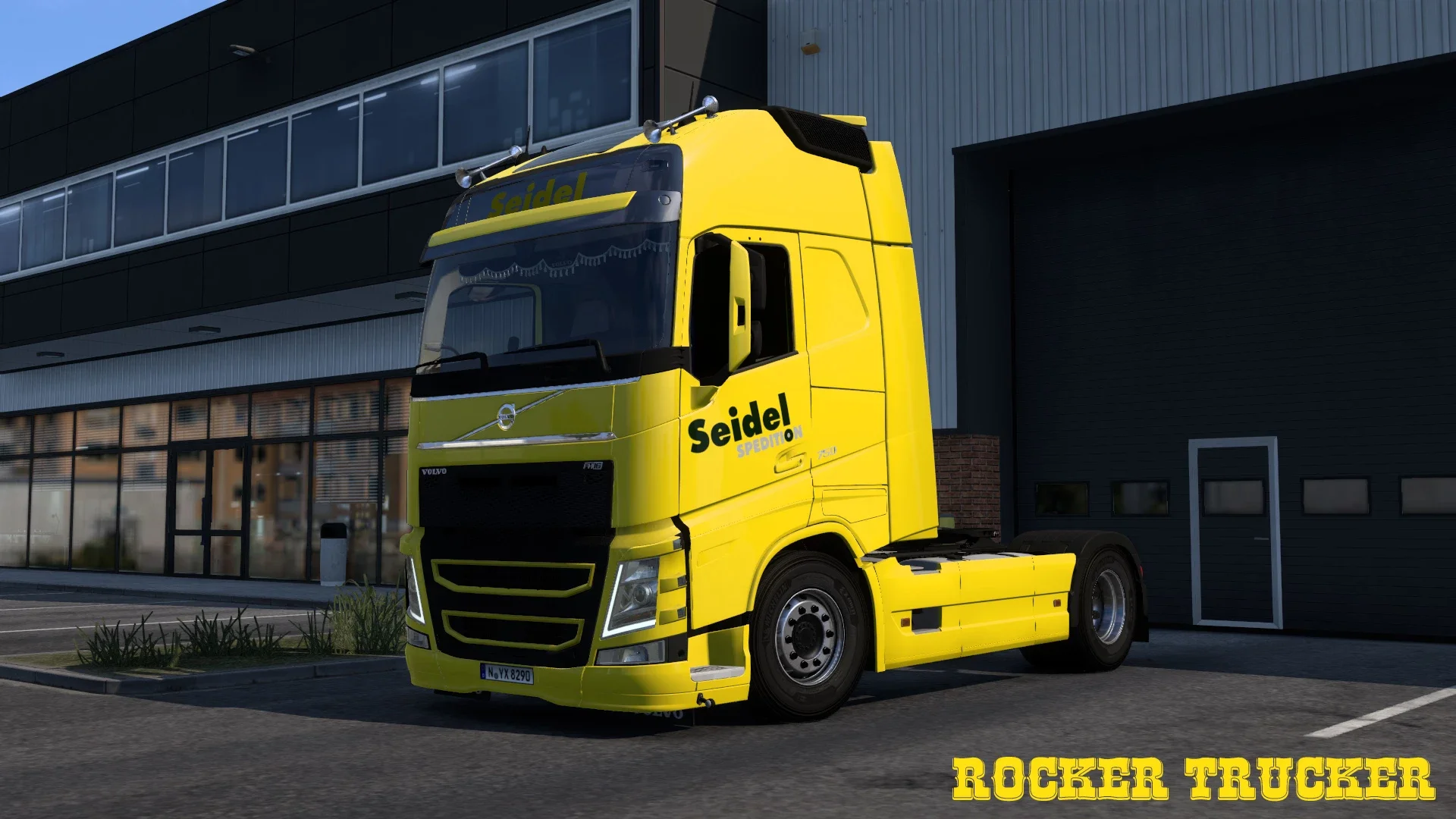 Seidel Spedition Skins for Volvo FH 4/5/6 v1.0 3