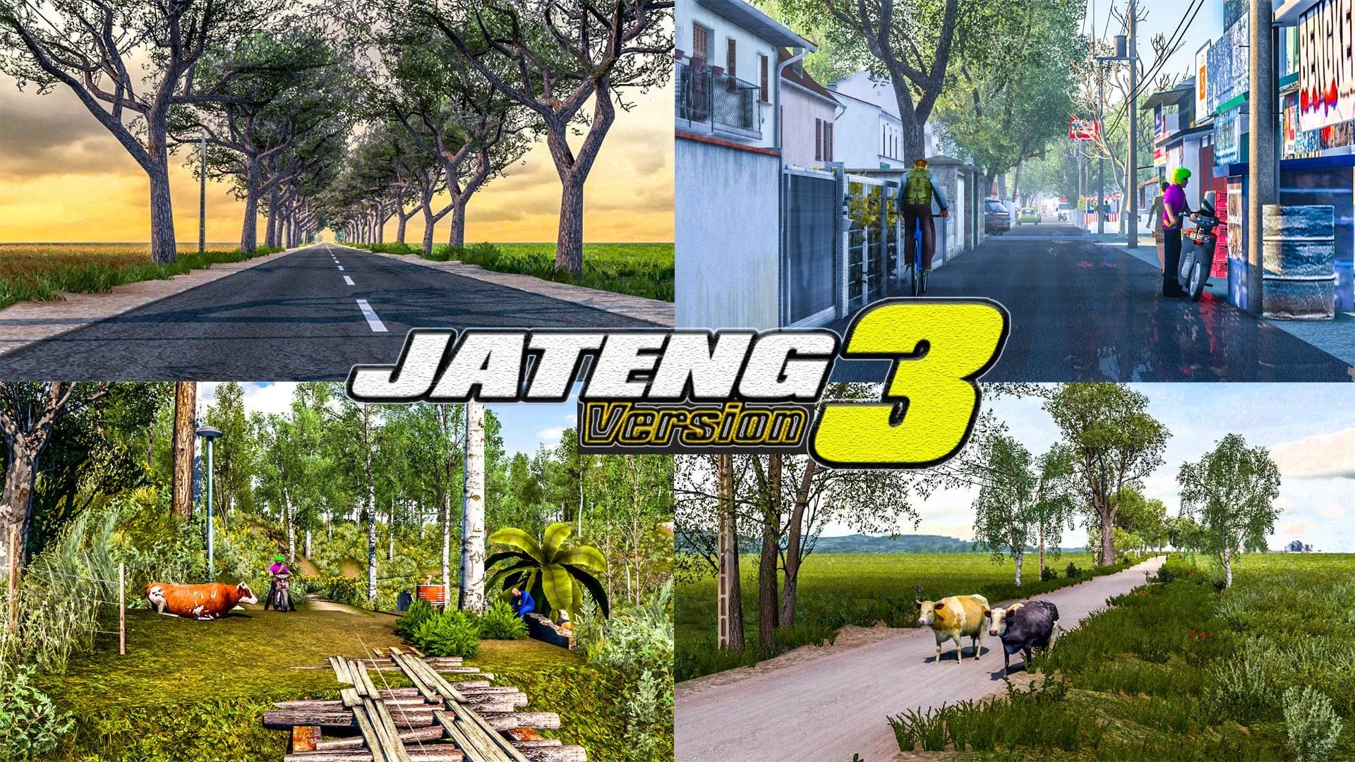 New Map Jateng V3.3 ForVersion 1.35 to 5