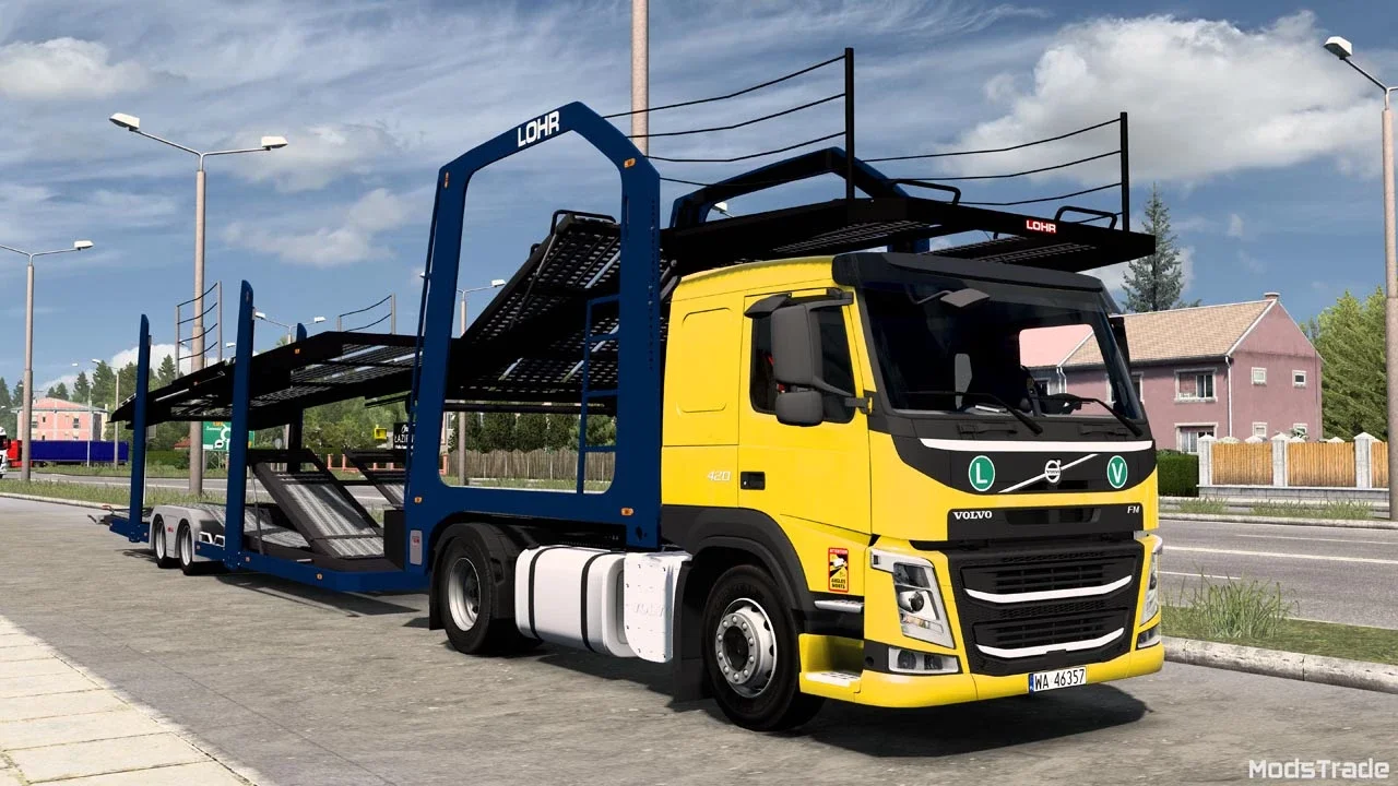 Volvo FM4 MegaMod v14 4