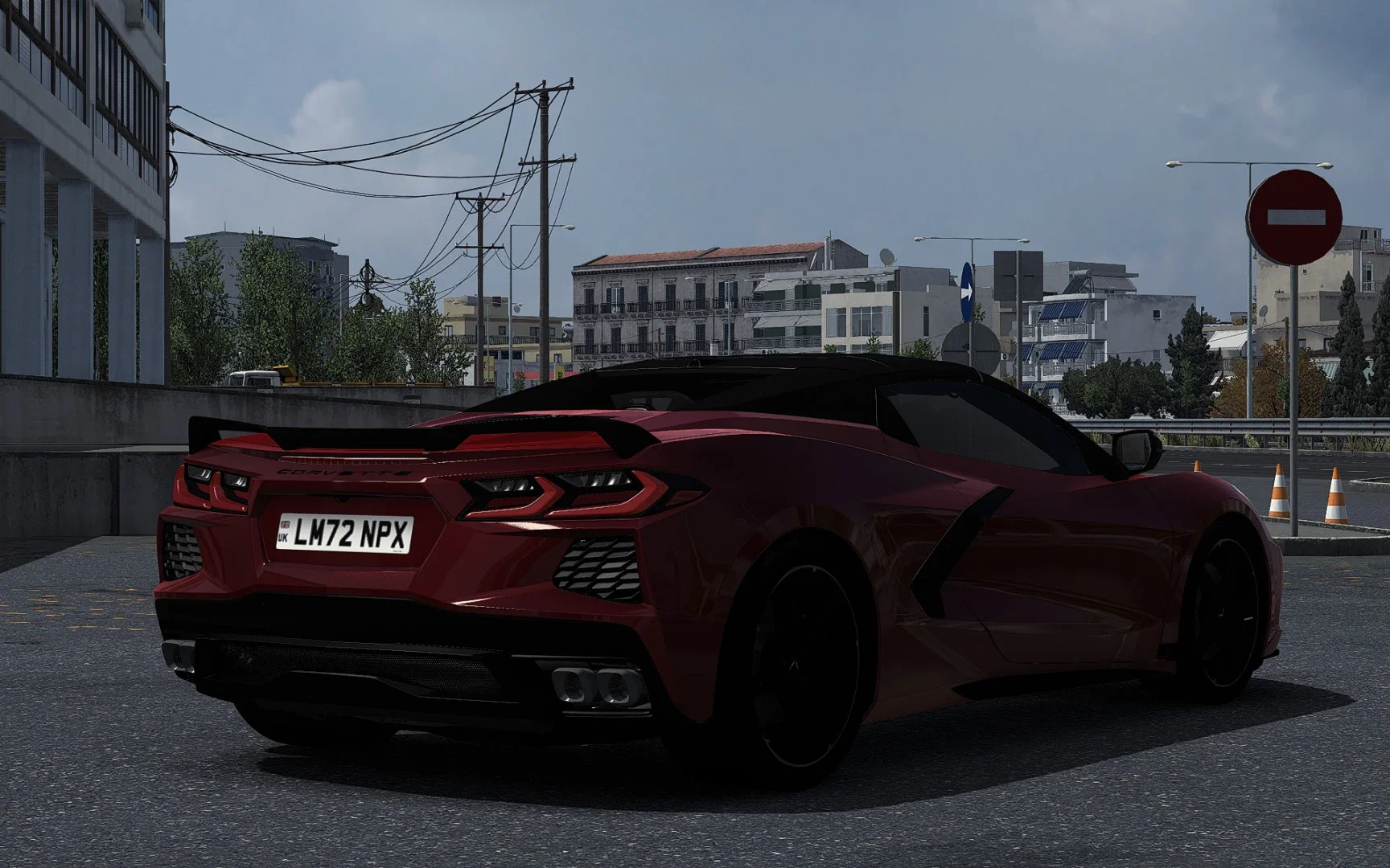 Chevrolet Corvette C8 V1.1 3