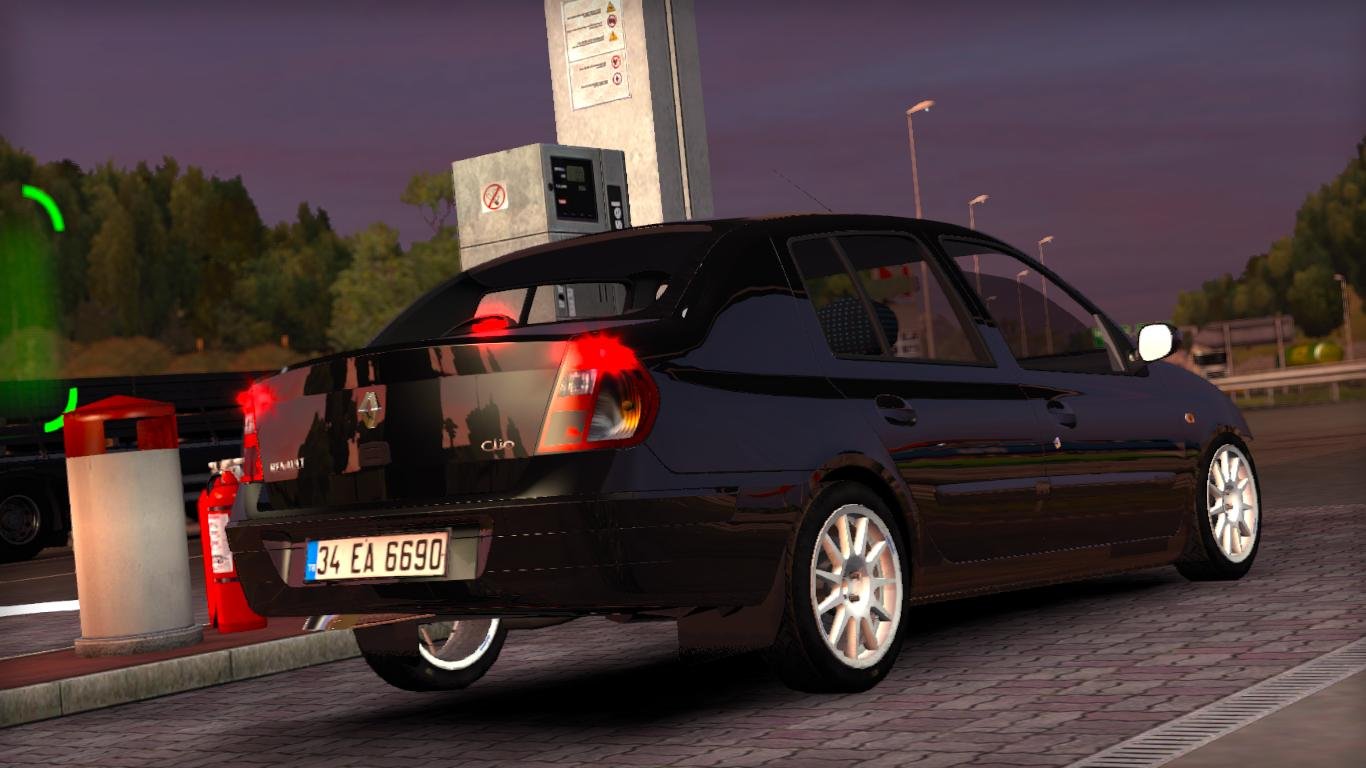 Renault Clio II Symbol