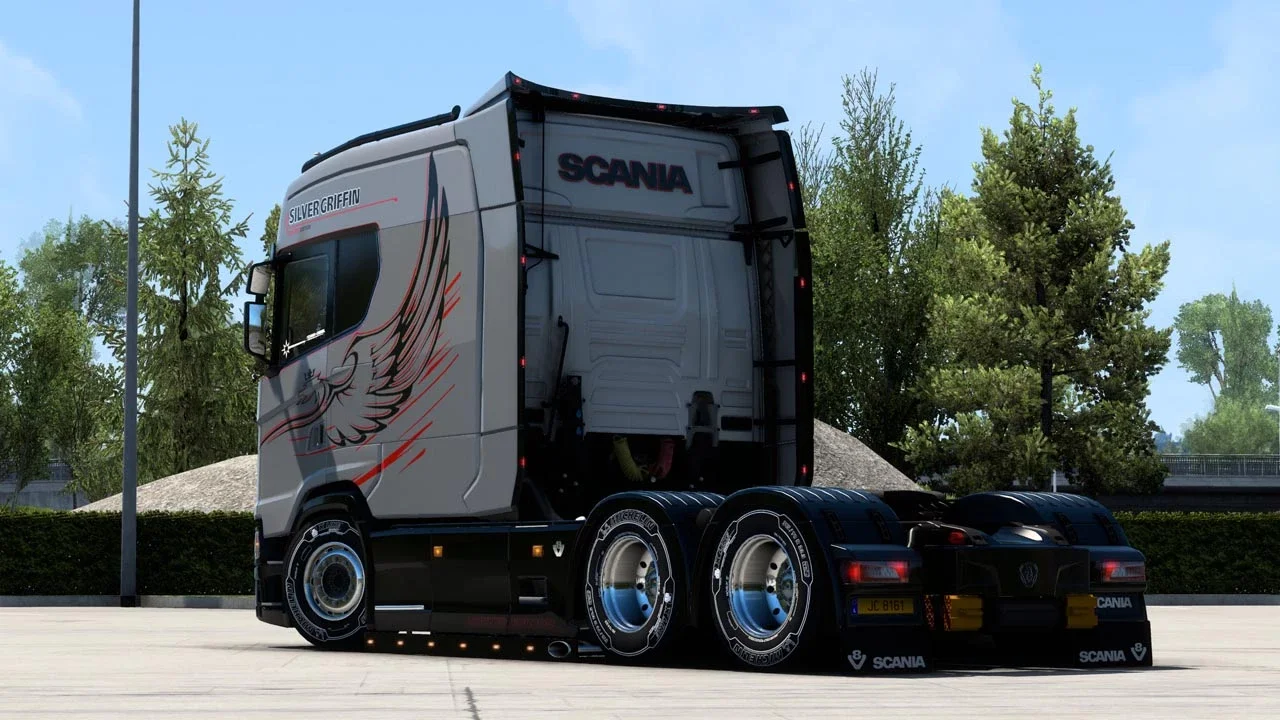 Scania S Longline