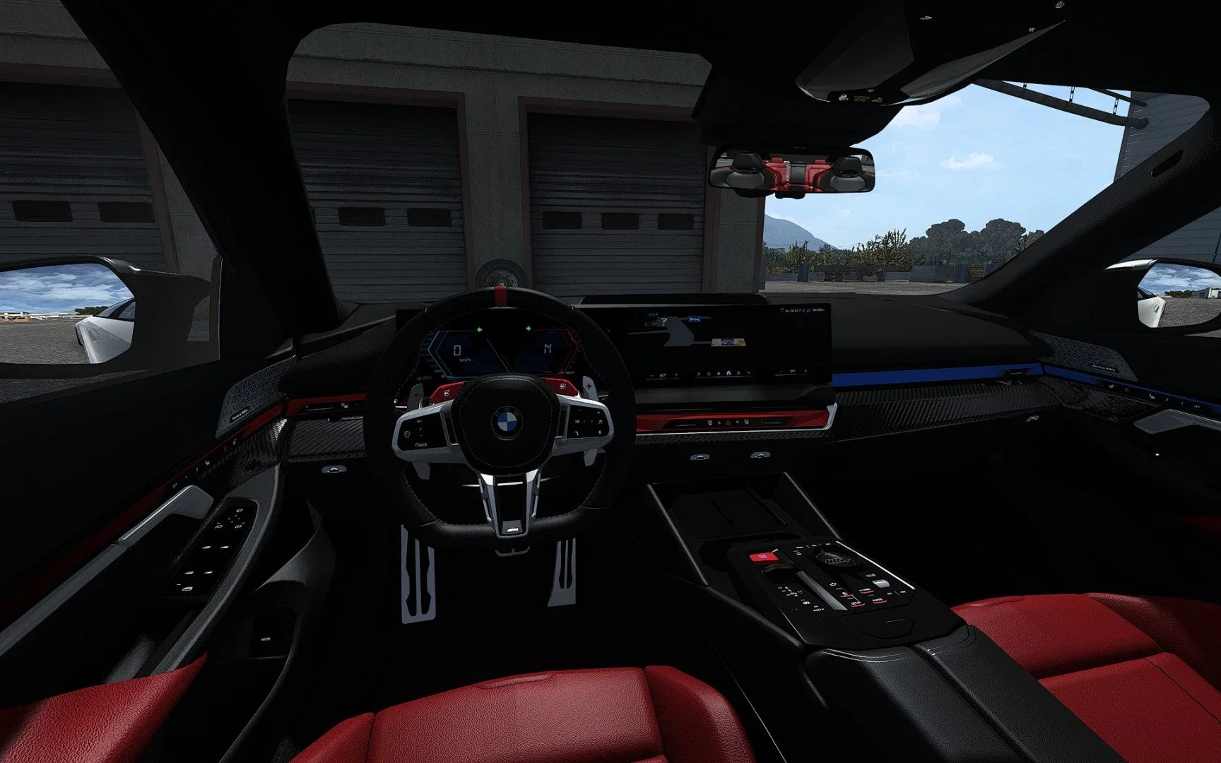 BMW M5 G90 2025 V1.1