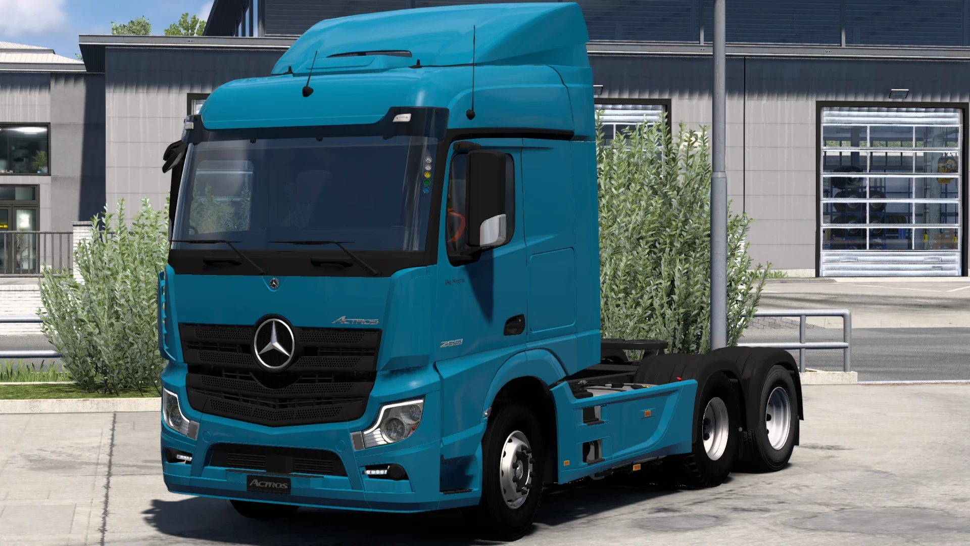 Mercedes Benz Actros v1.0 2