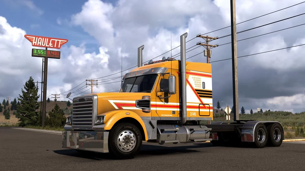 Freightliner Coronado SDv2.2 3
