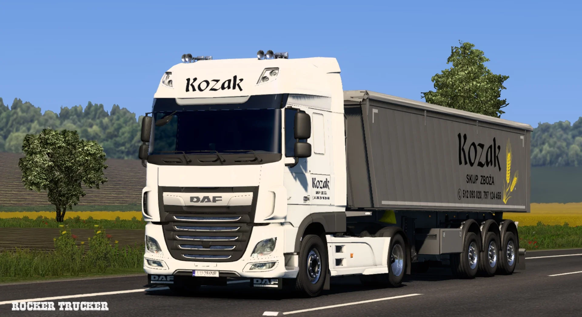 Skup Zboża Kozak Skin Pack v1.1 3