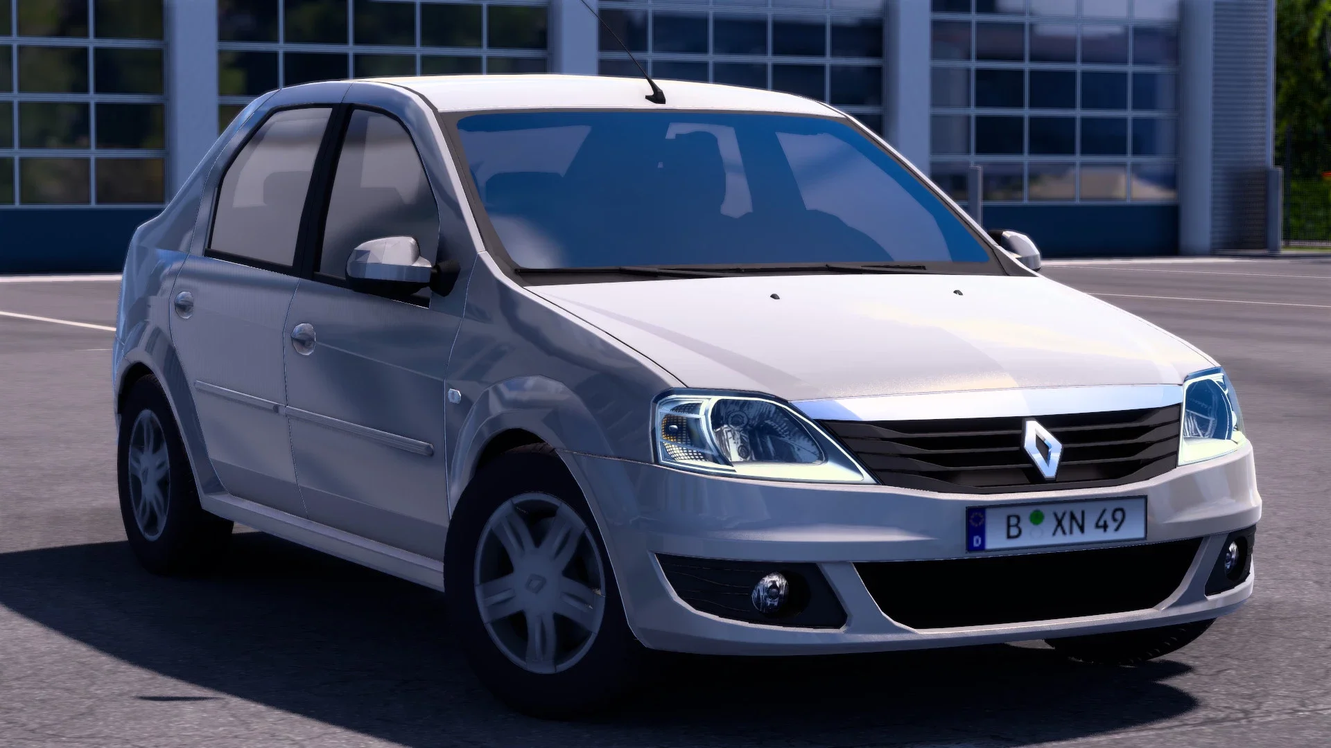 Renault Logan 1.4L 2012 v1.2