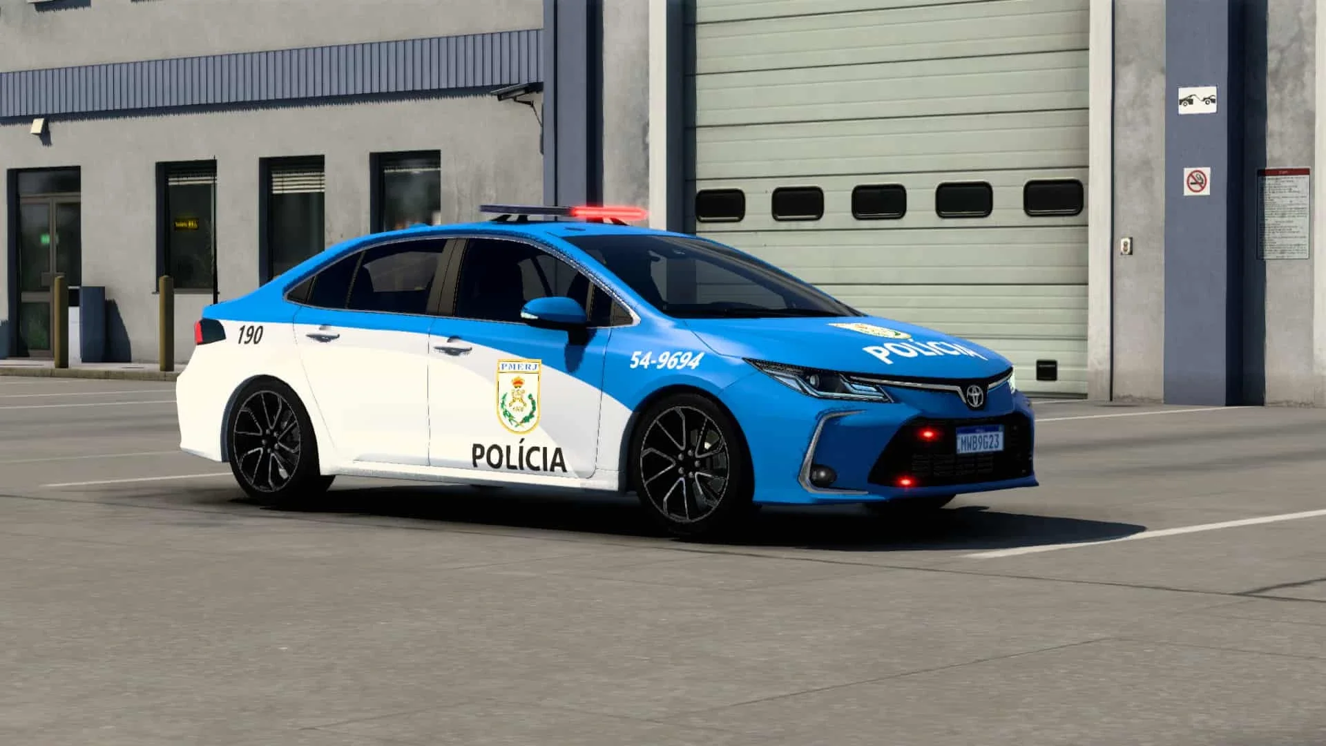 Viatura Toyota Corolla 2020