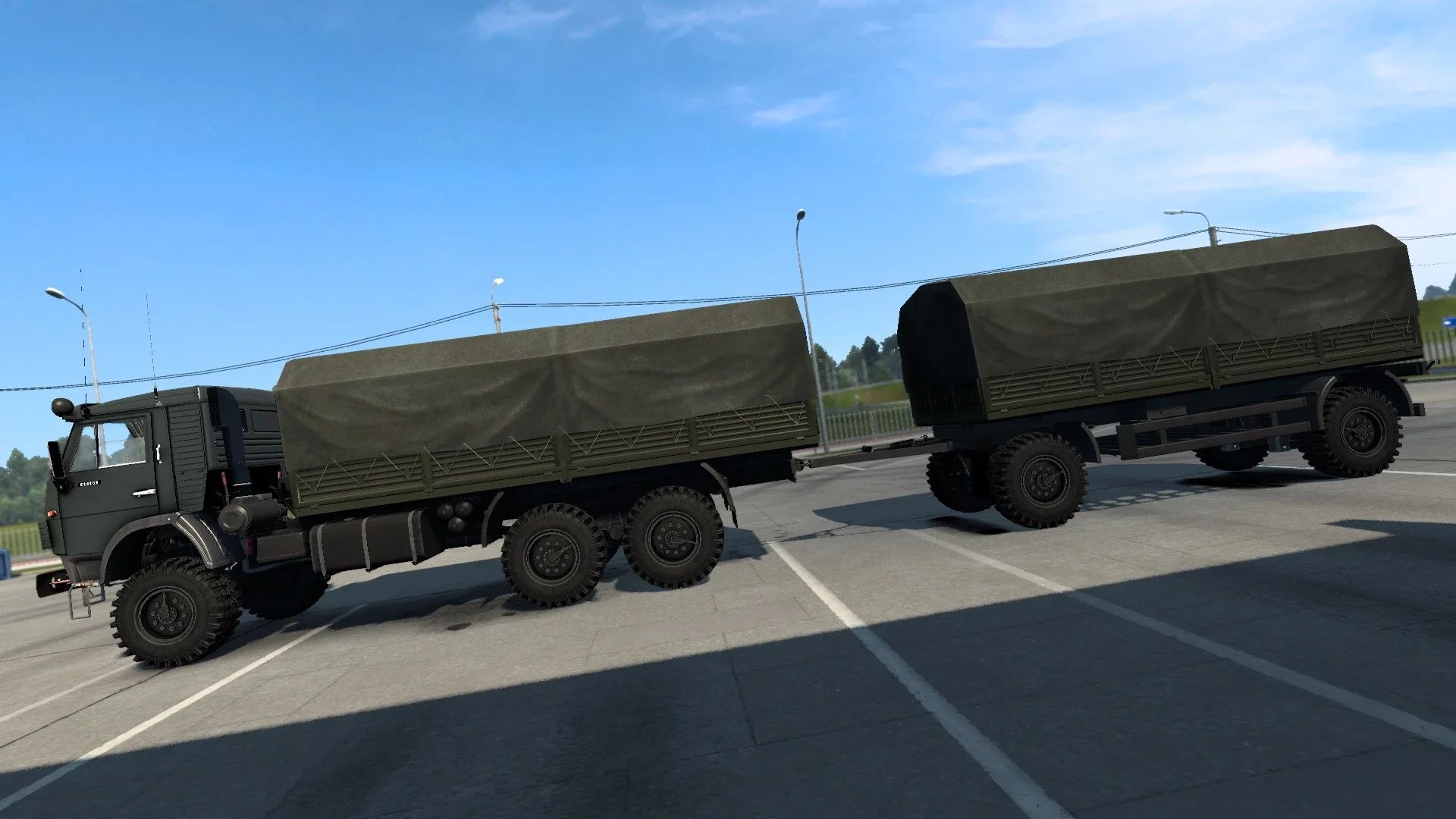 KamAZ 43101 Army.x 3
