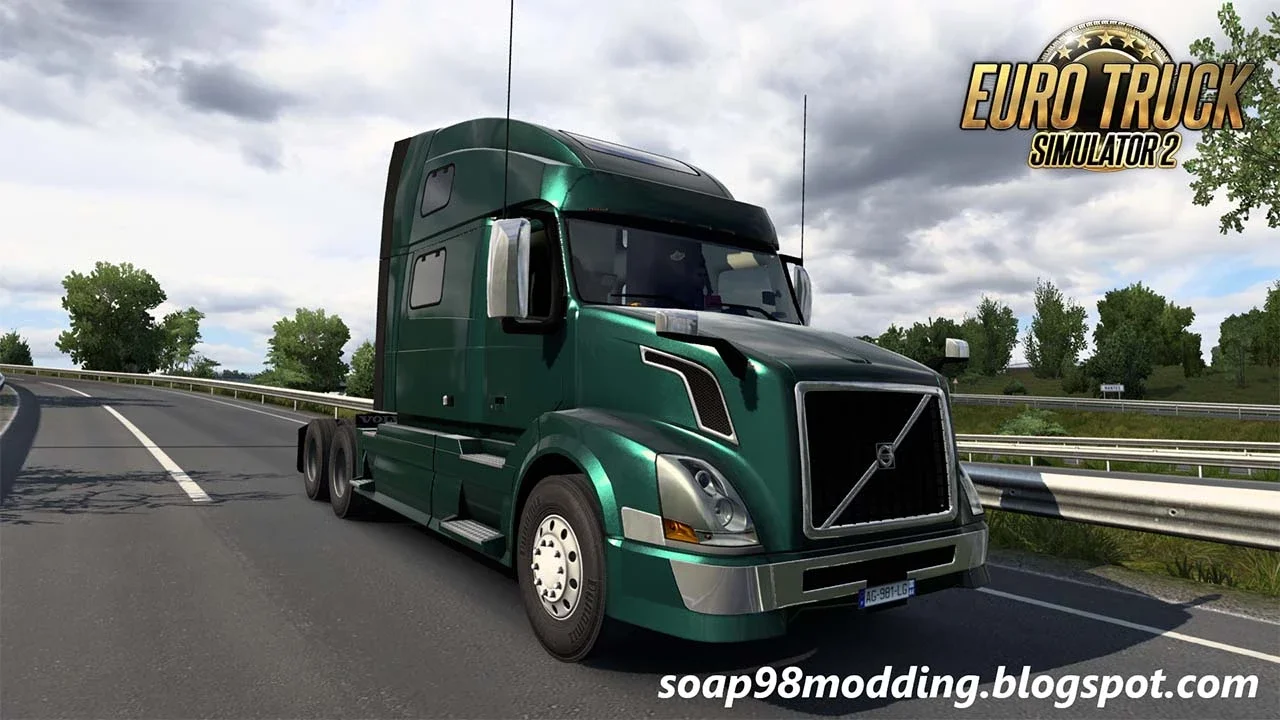 Volvo VNL by soap98 [] v 1.3.6