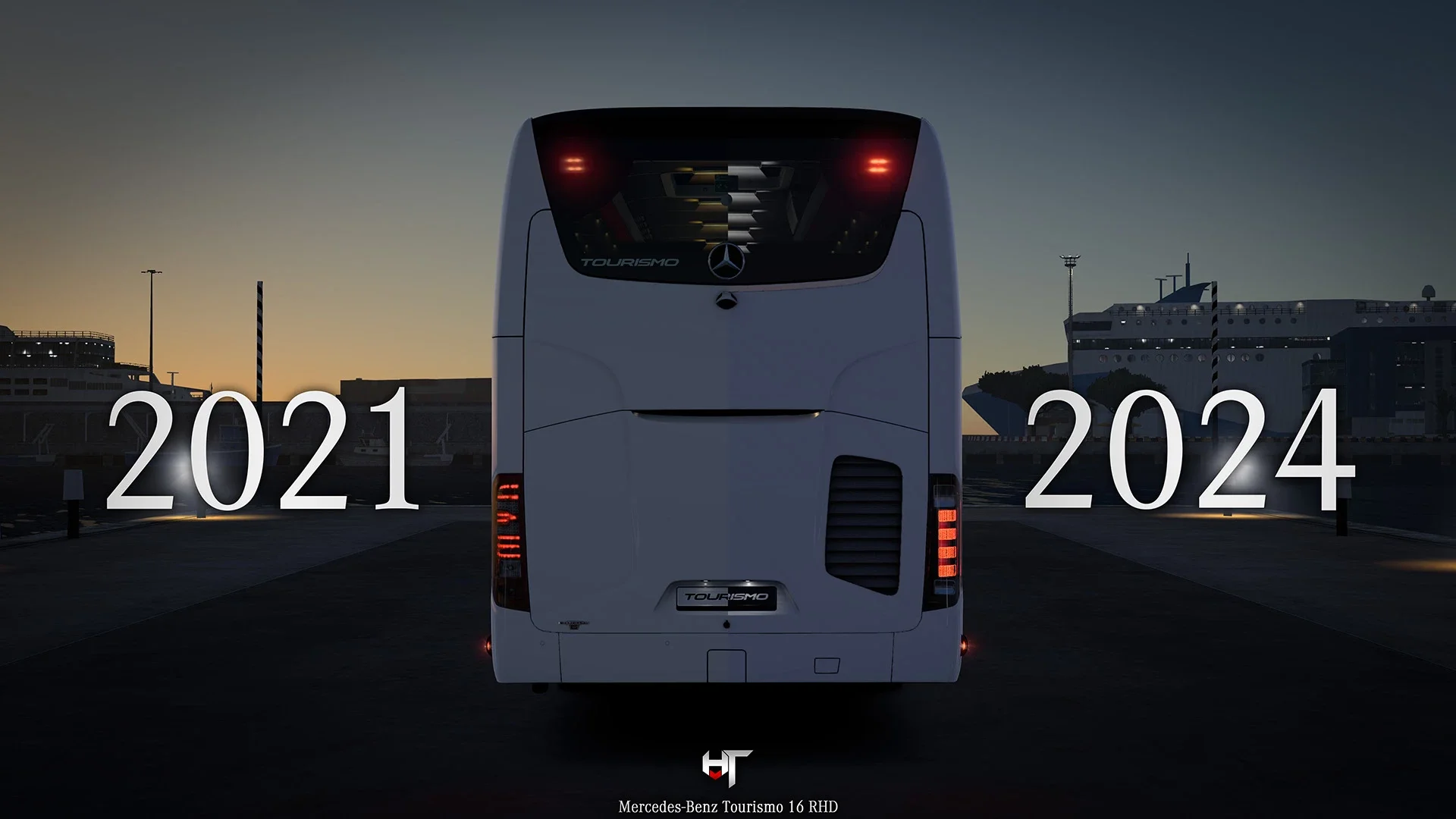 Mercedes-Benz New Tourismo 16 RHD 3