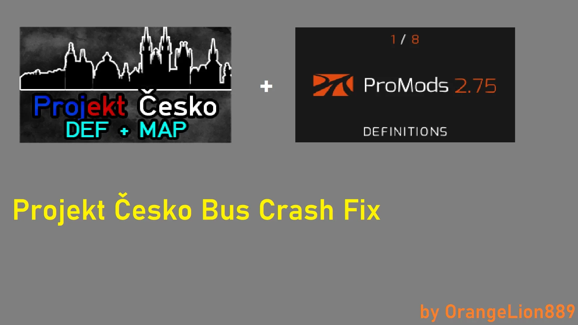 Projekt Cesko Bus Crash Fix v1.0 2