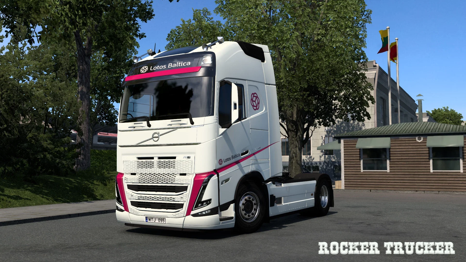 Lotos Baltica Skins for Volvo FH 4/5/6 v1.0