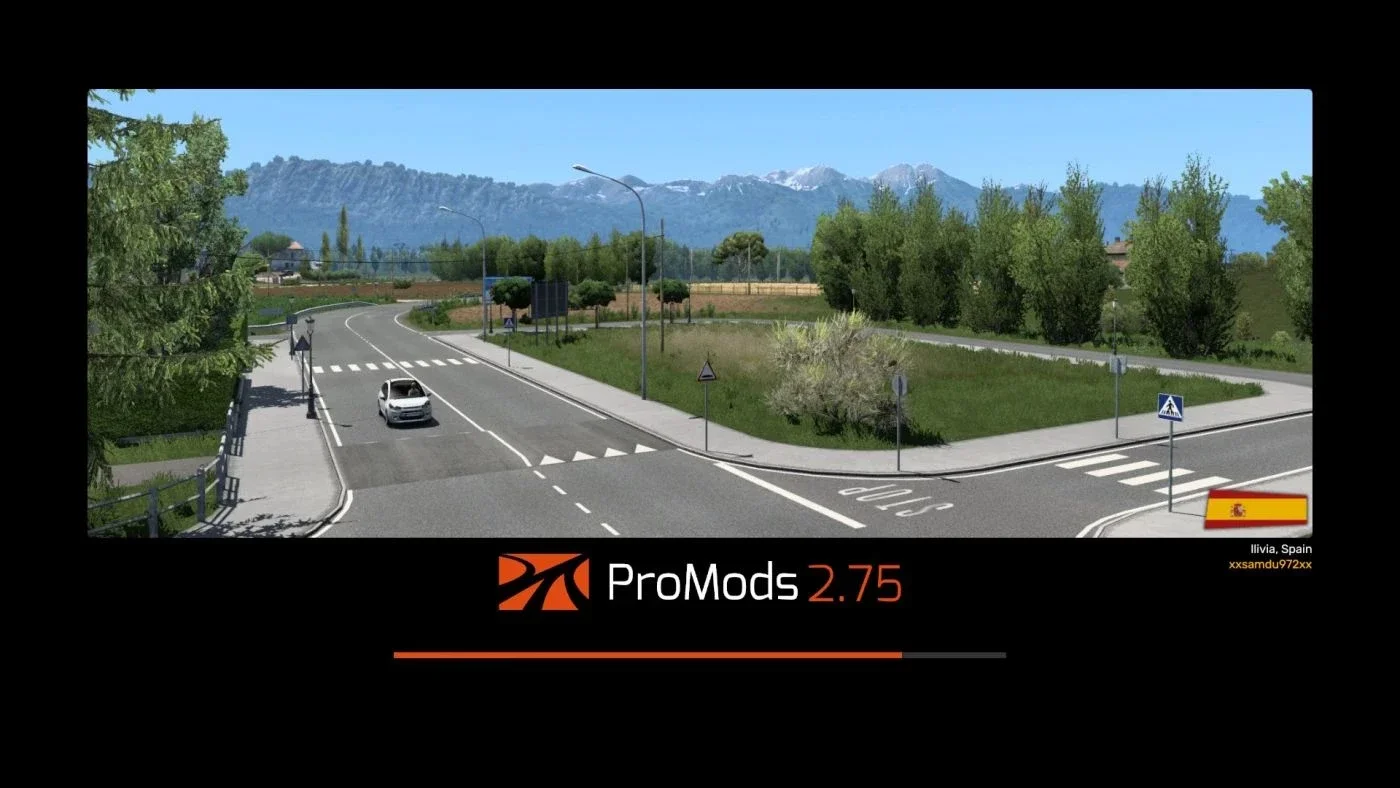 Promods Loading Screen v1.0 2