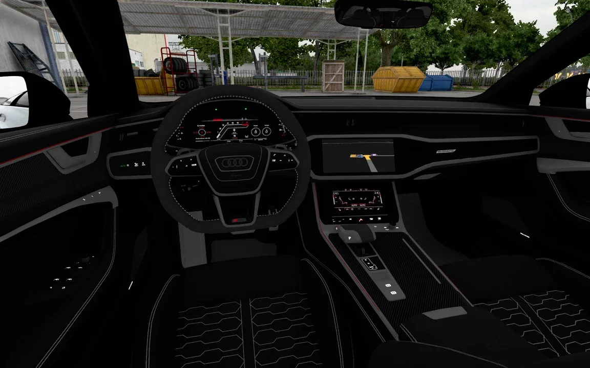 Audi RS6 C8 Avant 2020 v 1.8