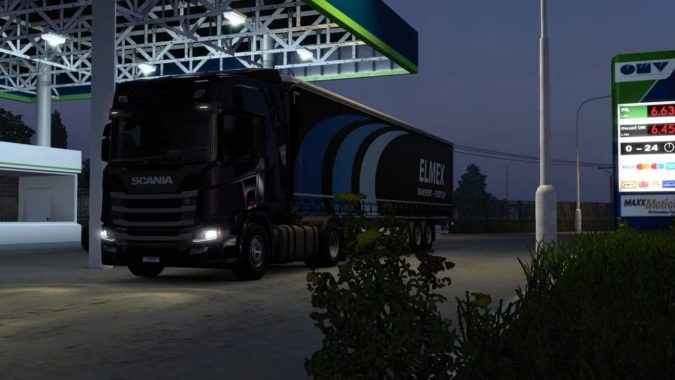 Elmex Logistics Trailer v1.0