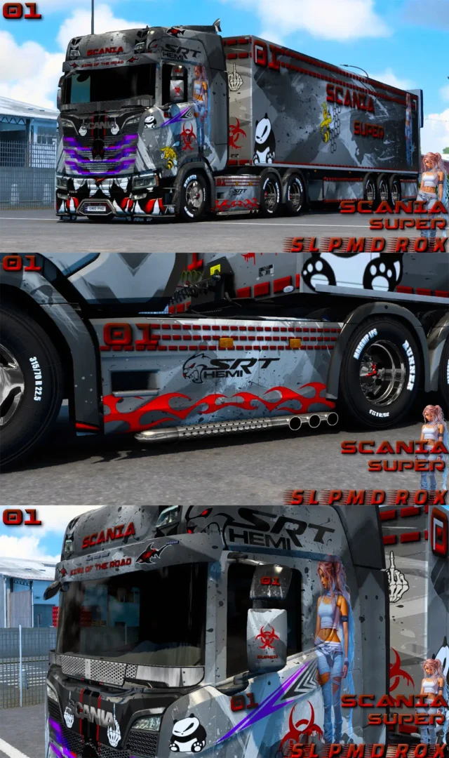 Scania s Super Skin update
