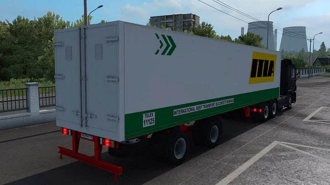 MADster s Automecanica Medias Reefer Trailer v 2.3