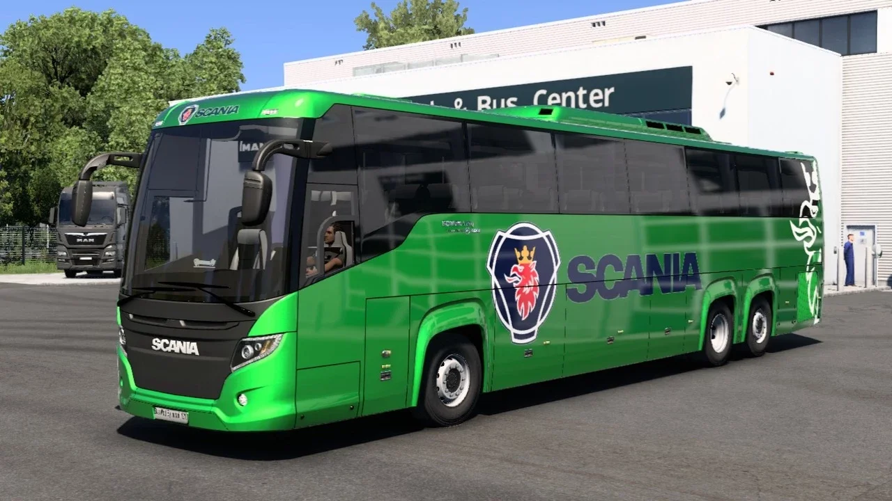 Scania Touring K410 4
