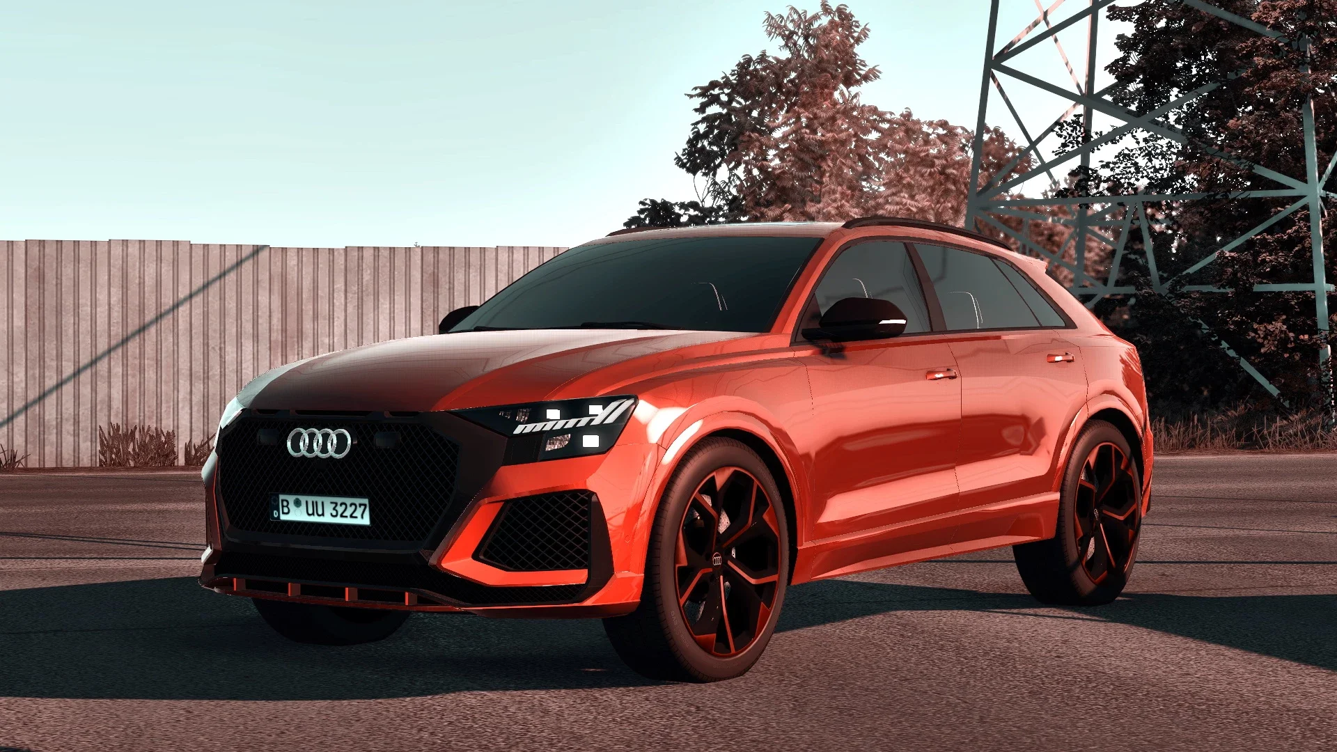 2023 Audi Rsq8 1.1x