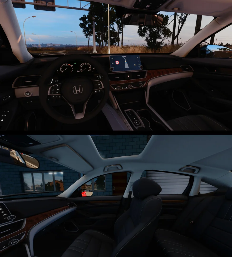 Honda Accord 2021 + Interior v2.0 3
