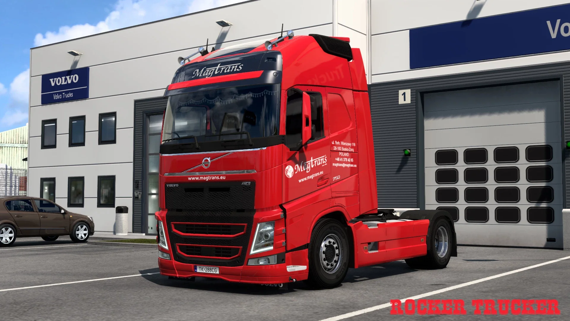 Magtrans Skins for Volvo FH 4/5/6 v1.0 3