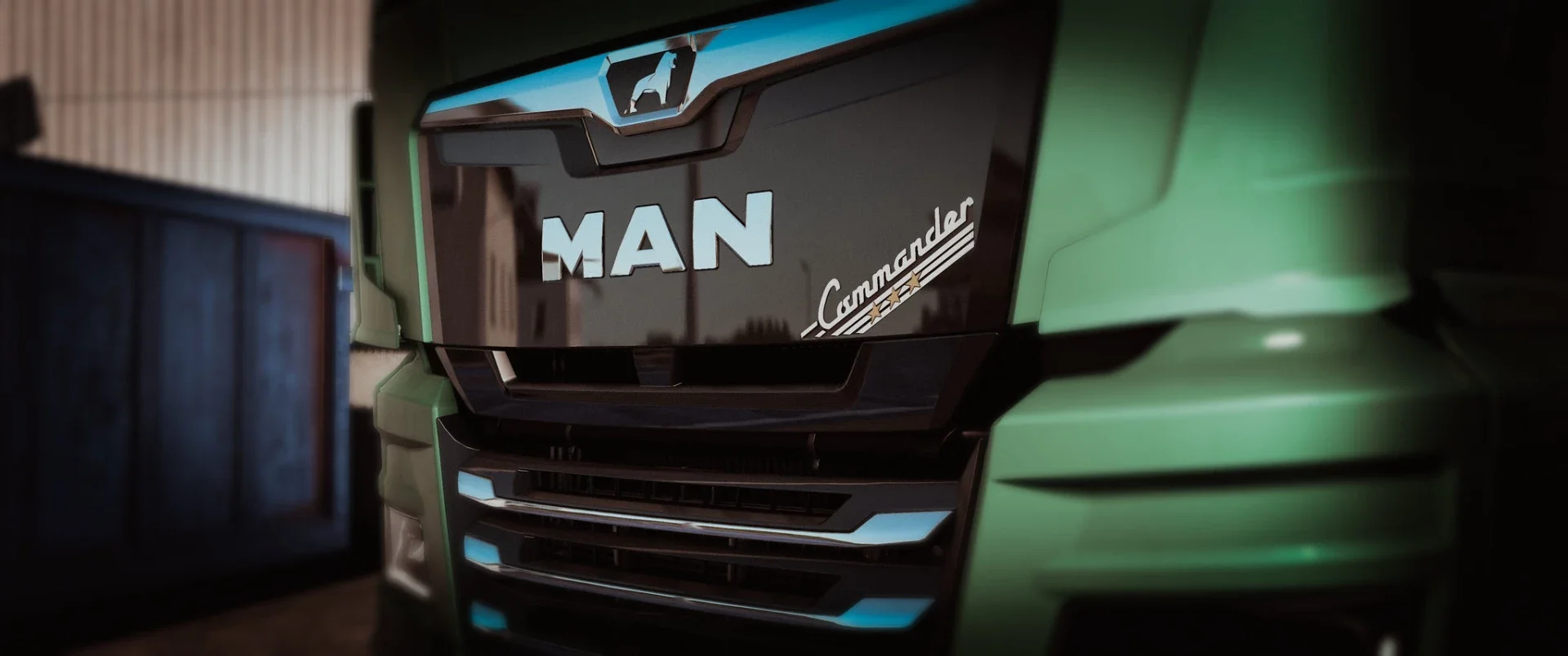 MAN TG3 2020 Commander Front Mask v 1.6 2