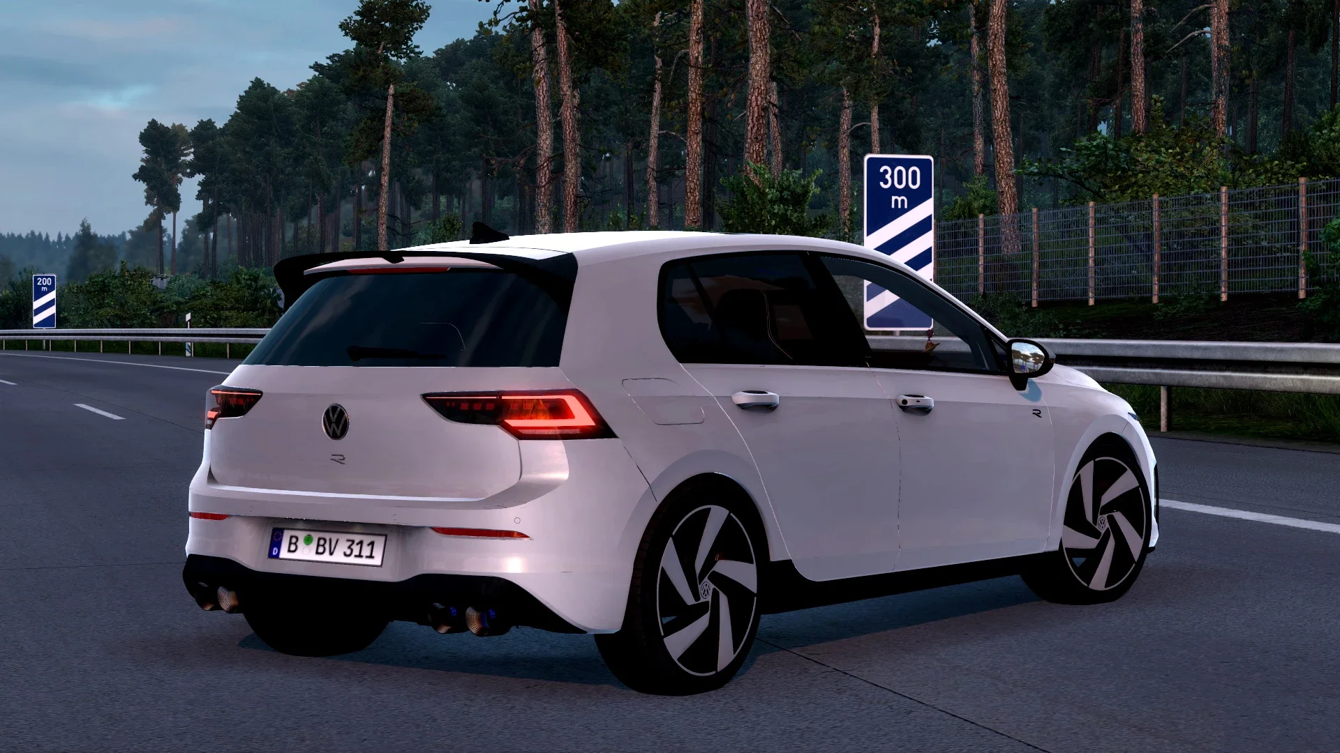 2023 Volkswagen Golf R8.5 1.1x 5