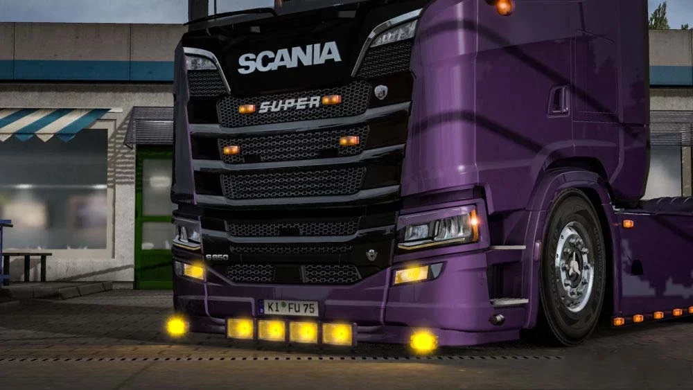 Scania R-S 2016 Next Gen Holland Style Extended Bumper v3.0